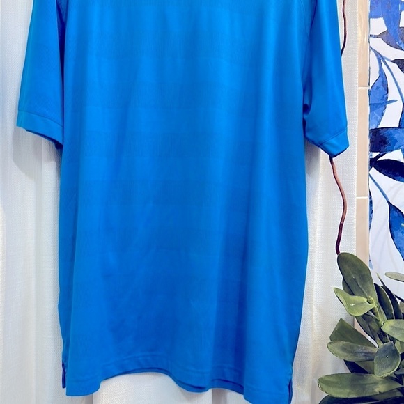 Men’s Blue Callaway Opti-Dri Polyester & Spandex Golf Polo Size Medium - Picture 8 of 8